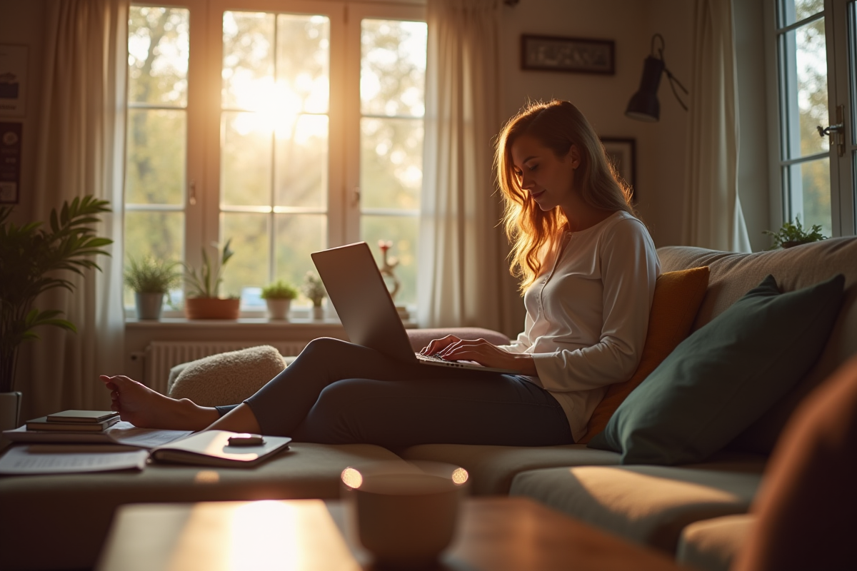 télétravail productivité