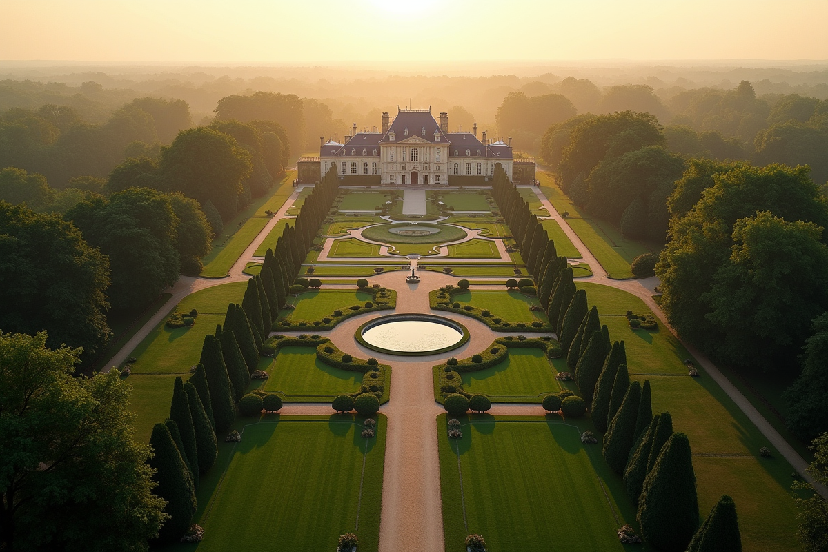 château français