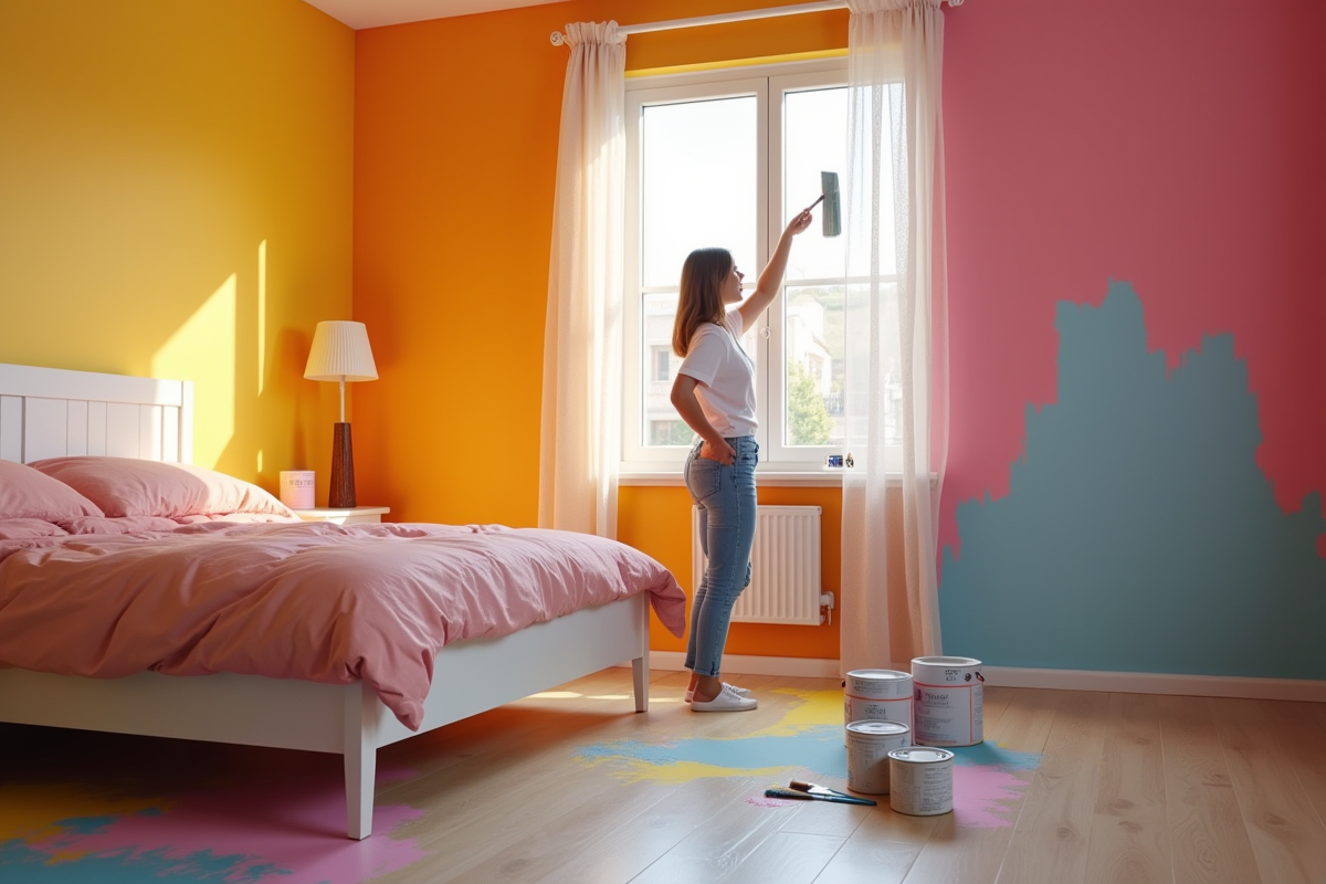 peinture maison
