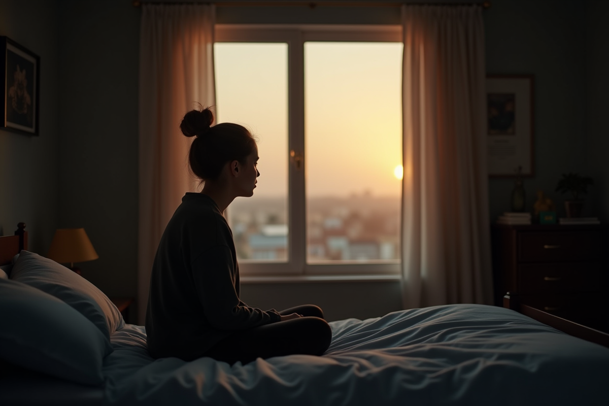 réveil matin
