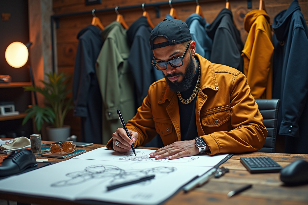 streetwear rappeur