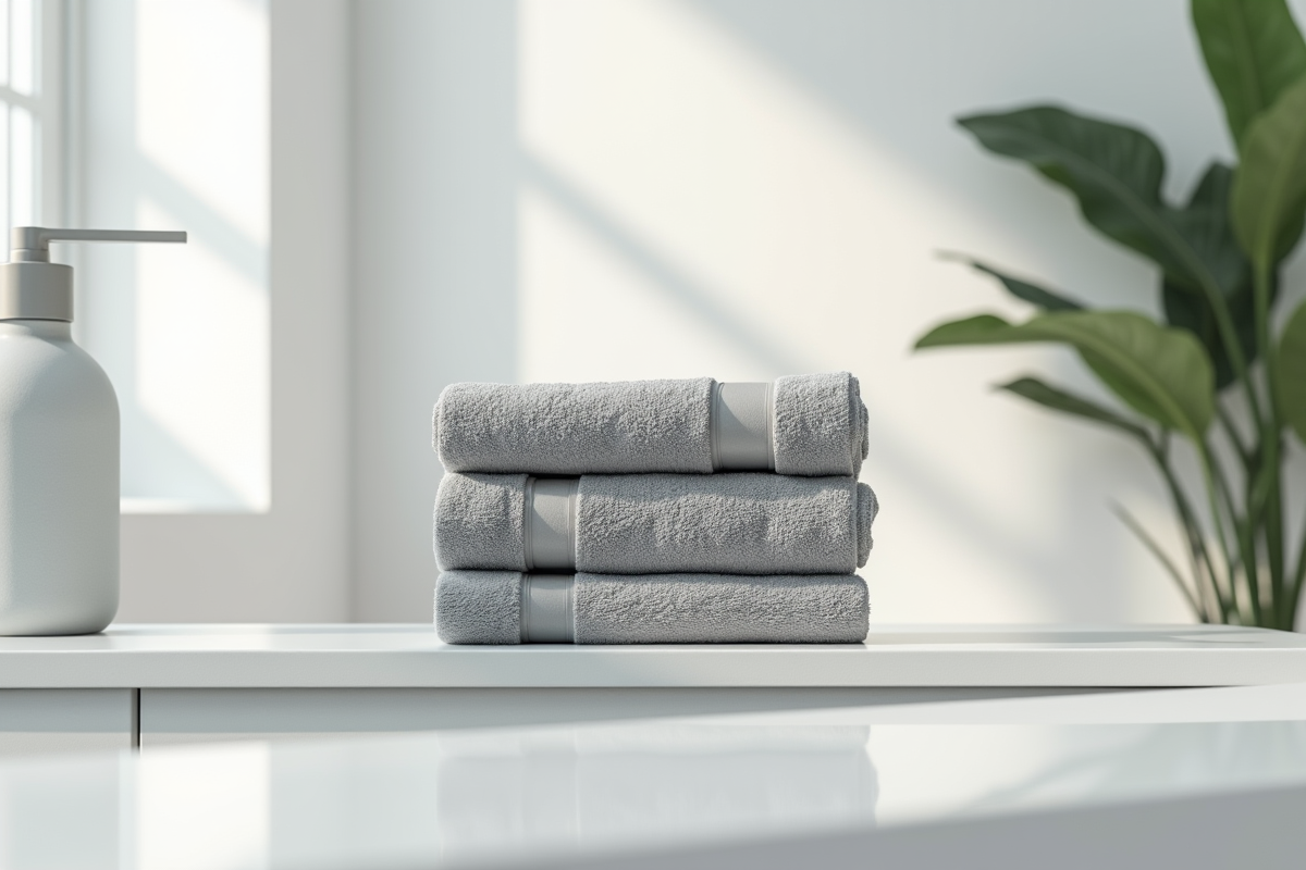 serviettes minimalistes